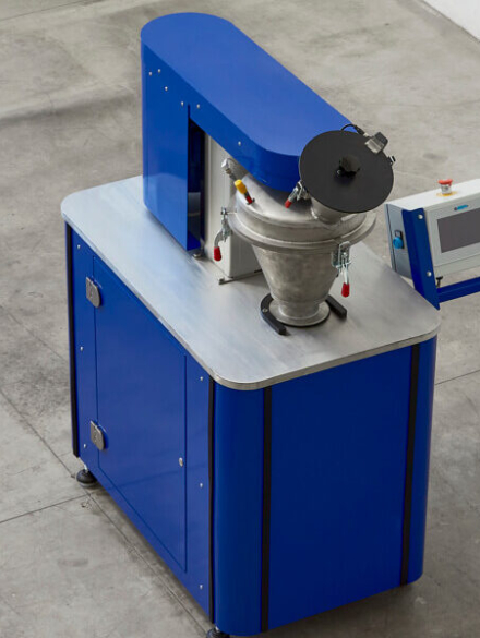 Mescolatore polveri ATEX